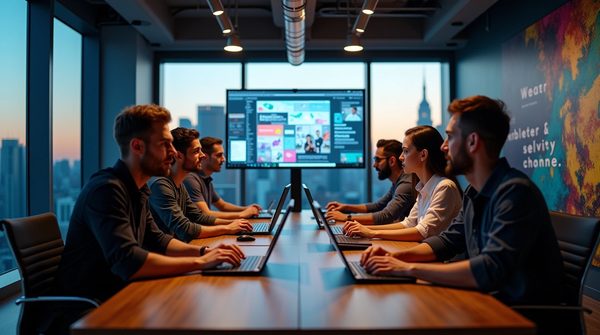 Les grandes entreprises qui adoptent webflow avec succès